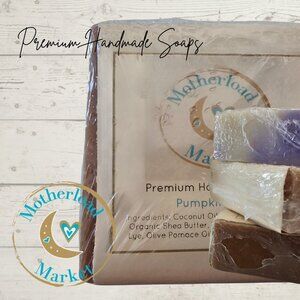 Handmade Cold Processed Natural Lavender Scented Soap Bar